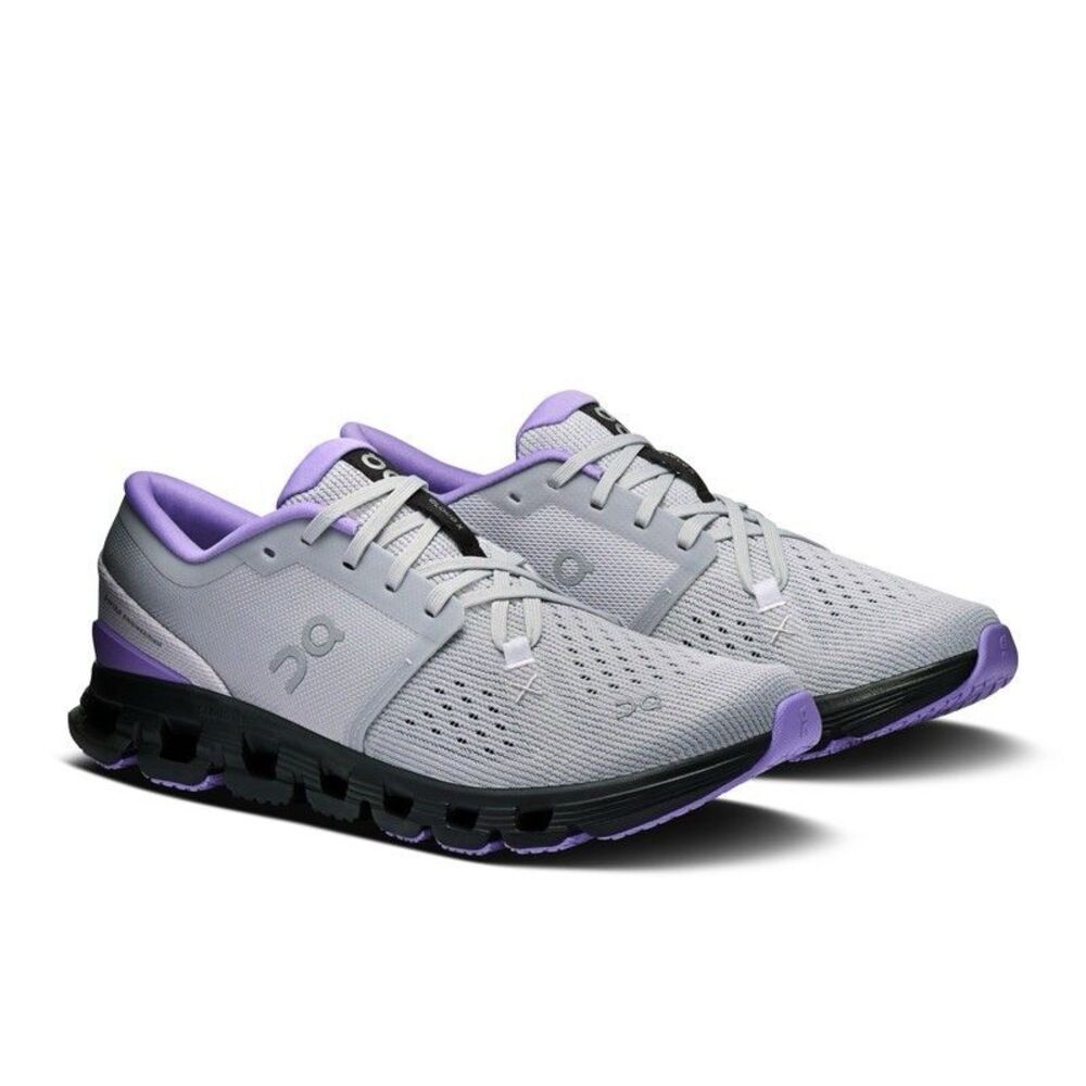 On Cloud X 4 3WG11014914 Sneakers Women's 8 Glacier | Bloom Training Shoes